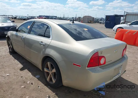 2012 Chevrolet Malibu 1Lt из США, поврежденный, VIN 1G1ZC5EU6CF307657